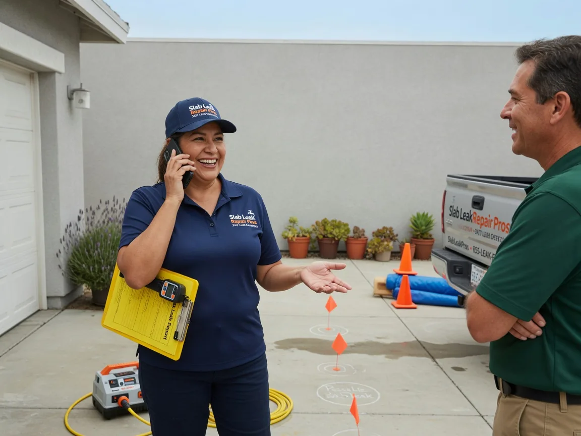 Slab Leak Repair Dayton, PA FAQs